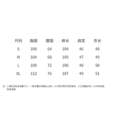 休闲牛仔时尚套装女春秋装2025新款减龄洋气复古直筒阔腿裤两件套，女装套装/套裙，瑶迪依秀