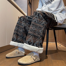 棕咖色加绒款