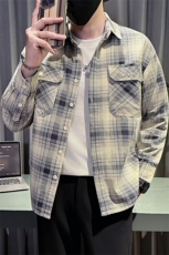 新款社会小伙秋冬男加厚寸衫型夹克男店主棉外套JK540-P68控98，男装夹克，星座301B-1