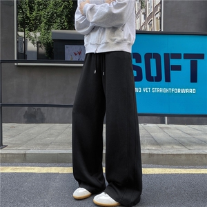 抖音品质美式休闲拼接直筒潮流百搭卫裤B315-K25841-特p29控58图片
