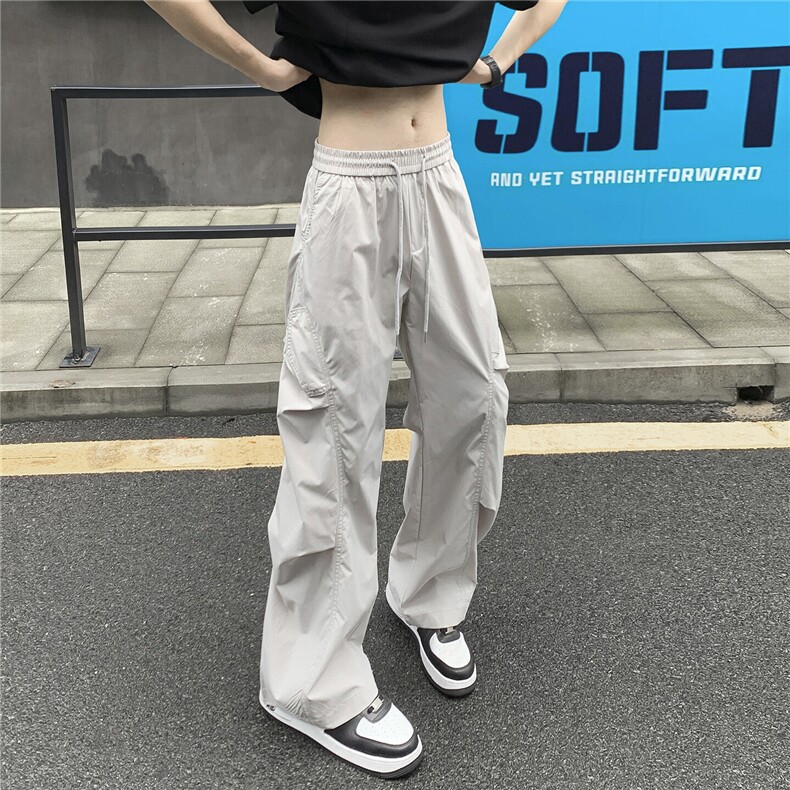 夏季薄款速干透气打褶伞兵冲锋裤工装直筒310A-4-KZ95-特批30,男装工装外套,星座310A-4
