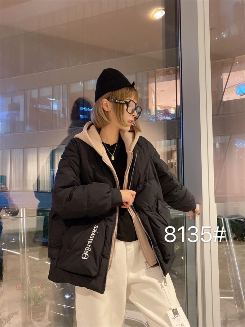 2021冬季假两件衣，女装棉衣/棉服，柏旺阁