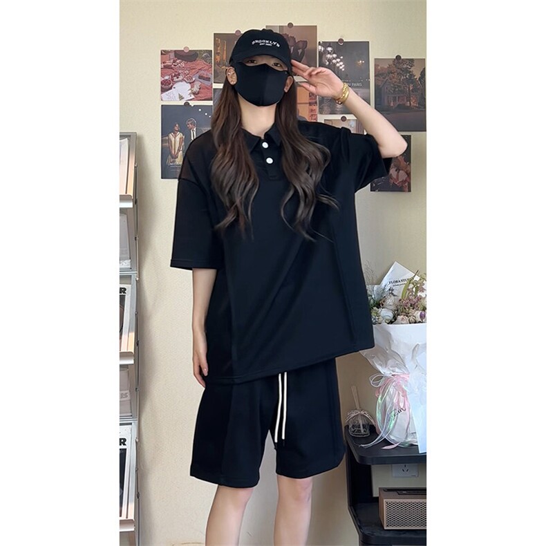 夏季POLO衫设计感运动套装T3632特P30控58/DK8606特P25控48,男装Polo衫,电商A007