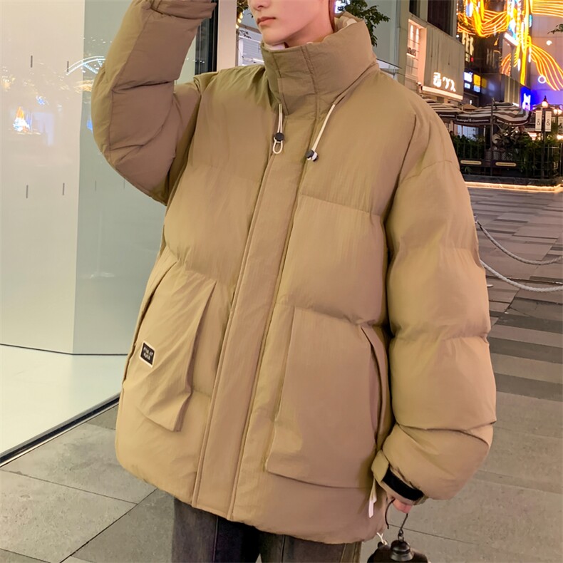 M2360-P105L-9XL冬季新款大码立领vibe潮牌棉衣面包服,男装棉衣,星座109