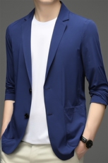 2023夏季新款中青年男士户外防晒衣西装长袖超薄防晒便西服男装，男装西服，电商B212（原钱塘6029）