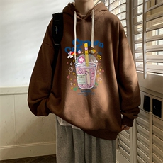 连帽卫衣男大码运动服帽衫外套WY2332-P35，男装卫衣，电商A040