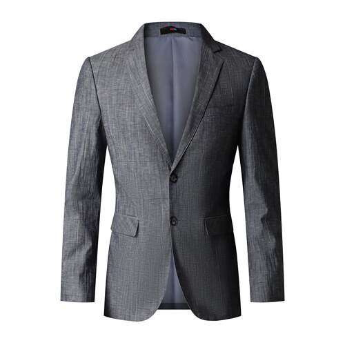 YL111男士2023年春季新款长袖修身免烫潮流西服小西装便服外P168，男装西服，电商B360