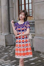 百搭连衣裙，女装连衣裙，茜茜靓点