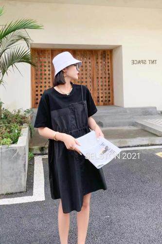 时尚连衣裙，女装连衣裙，雪蘭桐