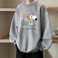 圆领毛衣男大码针织衫男毛线衣线衫M67324-P45加绒款-P65，男装针织衫/毛衣，电商A040