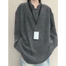 XZ809A/FK02/特P22/加绒特P32重磅雪尼尔小香风小立领卫衣外套，男装T恤，星座809A(原222-1)