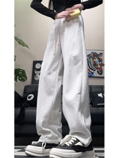 （现货）2025新款休闲裤高克重华棉卫裤男纯色长裤K9070-P50控78，男装休闲裤，星座810(原QT5070)