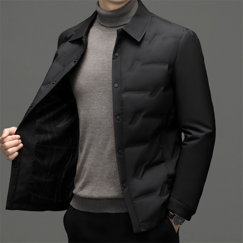 SNNYR98203秋冬新款2023年男士休闲羽绒服加厚保暖夹克外套P190,男装羽绒服,电商B360