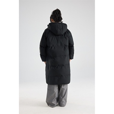 秋冬季长款棉服新防寒棉衣外套2025过膝棉袄宽松HZ8817-P108，男装棉衣，星座610B-1