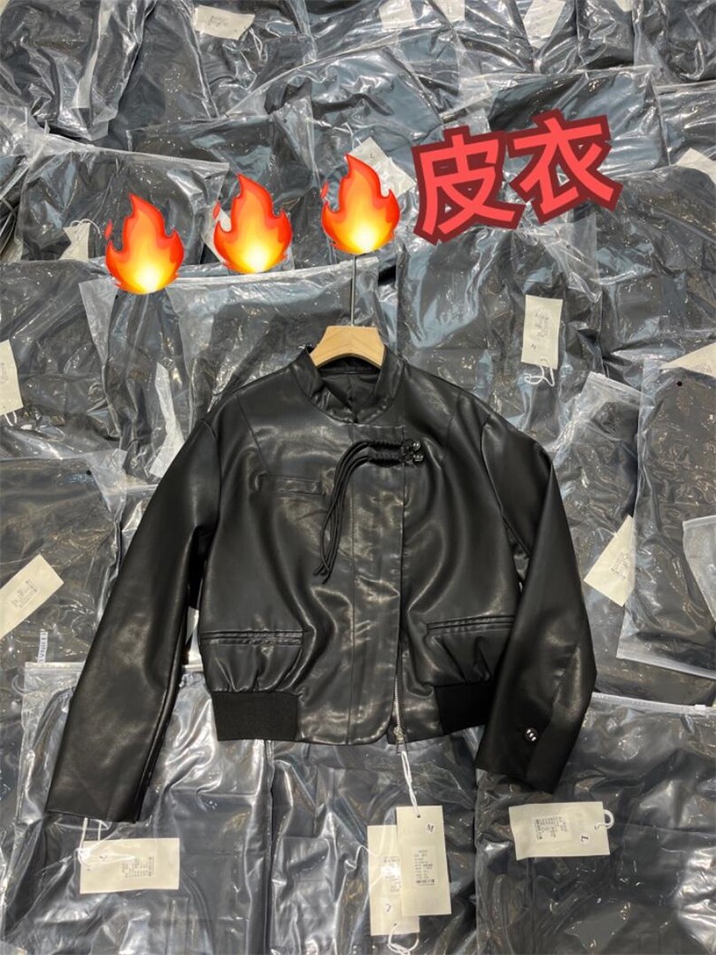 补单款皮衣，女装皮衣，时代公主