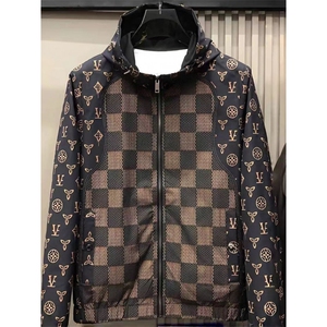 (网络图慎用有大货)轻奢连帽休闲夹克外套潮牌 313B-JK2509-P105图片