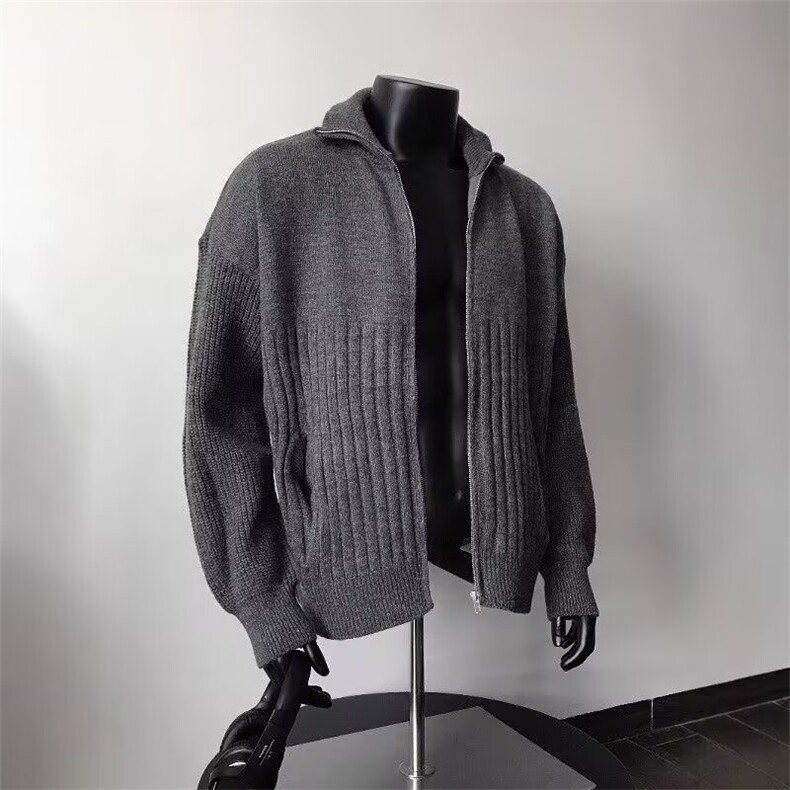 M5806-P71简约原宿ins慵懒时尚新款气质流行百搭开衫毛衣日系，男装针织衫/毛衣，电商B323A