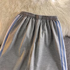 男春秋季港风三杆束脚裤K09P28，男装休闲裤，星座1116-2