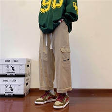 2024秋冬美式高街排扣小众工装裤227-2*C539*P55控78，男装休闲裤，星座227-2