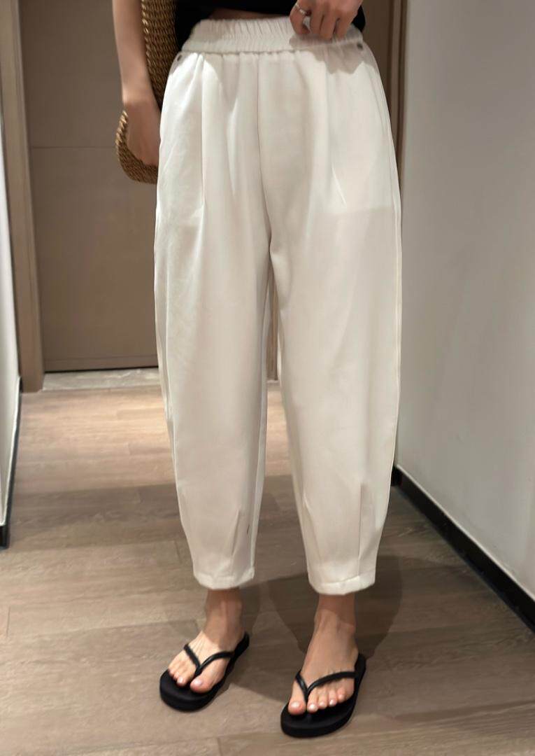 7933两粒扣薄卫裤，女装休闲裤，续加 XJ