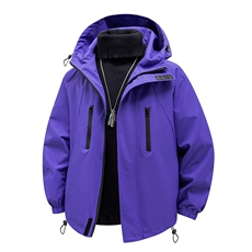 秋季现货户外夹克男连帽冲锋衣外套DSA157B-JK7812-P68，男装夹克，电商A157B