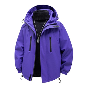 秋季现货户外夹克男连帽冲锋衣外套DSA157B-JK7812-P68