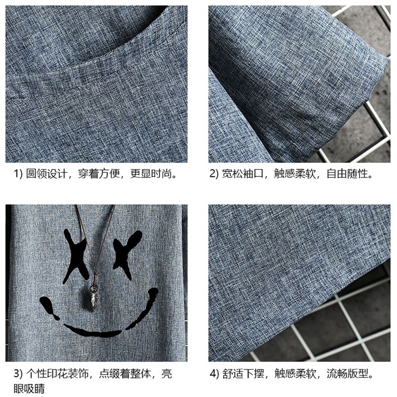 ZT71190-P35风复古亚短袖男t恤男半袖网格控48,男装T恤,电商A040A