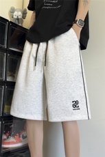 重磅户外潮牌拼接撞色透气速干运动短裤X416B-1-DK3083-特P30限58，男装牛仔裤，星座416B-1