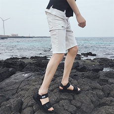 K582-P352024夏季风潮流牛仔裤休闲破洞五分裤，男装牛仔裤，星座103A
