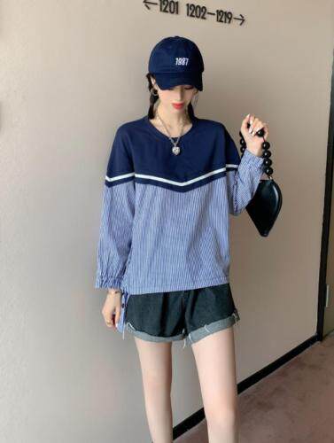 【现货】秋装卫衣，黑、藏青，白。，女装卫衣/绒衫，英雅姿秀