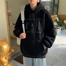 2022卫衣男冬季加厚羊羔绒炸街洋气外套高级感上衣W5234-P39，男装卫衣，星座512-2