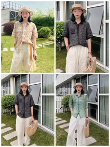 纯苎连衣裙小衫裤子裙子衬衣
时尚风
风淑女风休闲风图片