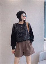 韩版卫衣，女装卫衣/绒衫，红利秀雅