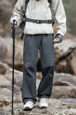 秋季现货男女同款直筒休闲裤工装防泼水登山裤A157B-K9878-P35，男装工装外套，电商A157B