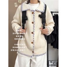 A887-P61长袖毛衣百搭流行慵懒气质简约新款ins日系潮流文艺时尚，男装T恤，电商B323A