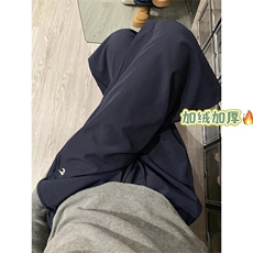 藏青色加绒款