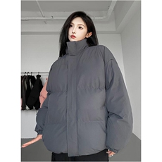 现货抖音得物可供视频冬季三防加厚羽绒棉衣外套面包棉服AM999，男装棉衣，电商A443