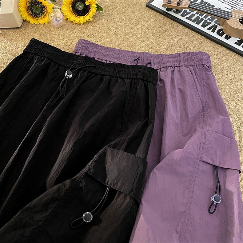 短裤男士夏季新品港风宽松大码冰丝速干五分裤DK1102-P30，男装牛仔裤，星座214-3