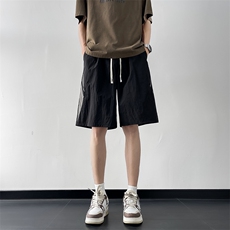 速干运动夏季五分沙滩裤宽松休闲裤冰丝速干休闲短裤男DE149-P32，男装牛仔裤，星座302B