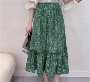 绿绿小碎花,其它,亮金金