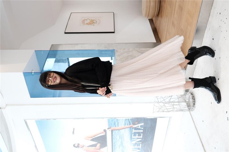 【现货】百褶纱裙，其它，易霏金熙