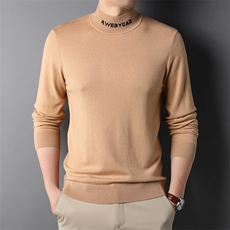羊毛毛衣秋冬装上衣中年男士加厚保暖上衣中年男款HPN88832-P155，男装针织衫/毛衣，电商B212（原钱塘6029）