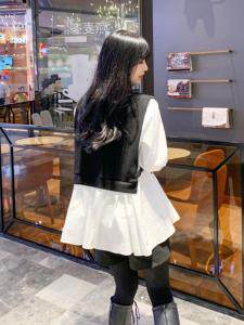 假两件套，女装，一家人