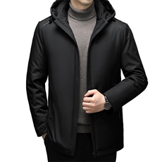 DMF902钱塘2020-2冬季厚款商务休闲简约中年男士棉服货稳P152，男装棉衣，钱塘207-2