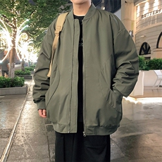 港风弯刀棉衣男7803棒球领二开加厚棉袄DSA157B-M8868-特P75，男装棉衣，电商A157B