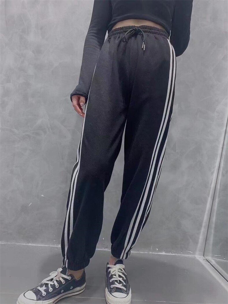 春季新款休闲卫裤，女装休闲裤，AT(2F)