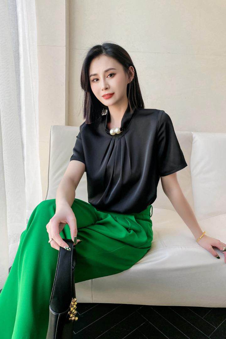 补单小衫，领口串珠设计简单又好看，一套都有哦！，其它，欧以美