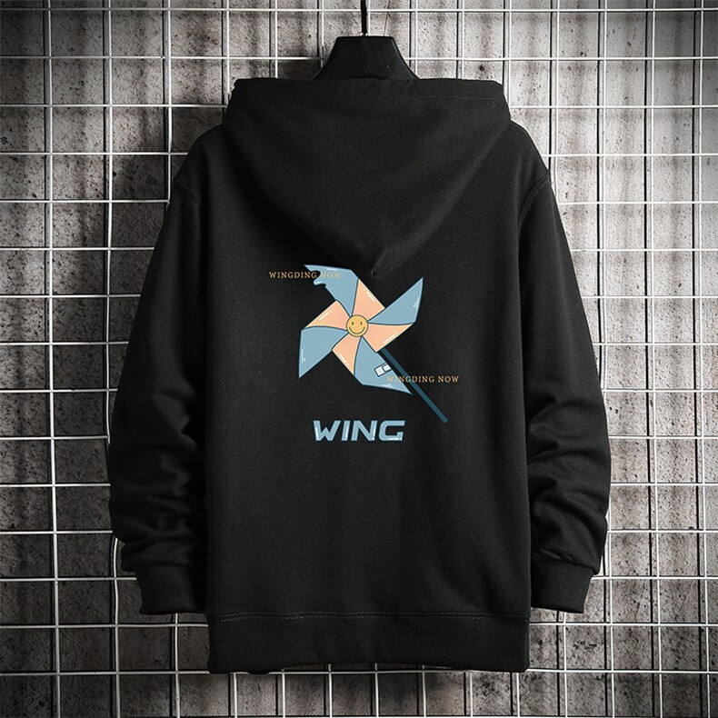 KS21112-P38加绒款-P43连帽开衫卫衣男运动外套大码班服网格,男装卫衣,电商A040A