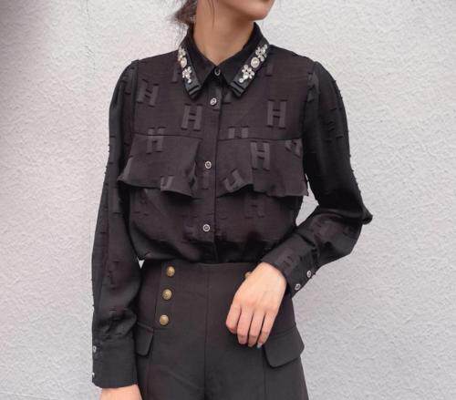 秋季新款小衫，其它，格瑞琪