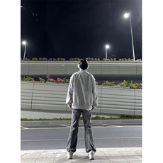 美式高街时尚牛仔裤男黄泥做旧水洗工装直筒拉链开叉裤KZH20-P55，男装牛仔裤，星座1007（原301D）